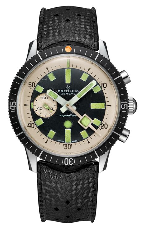 breitling superocean 1970